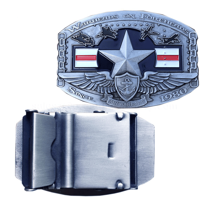 Custom Military Belt Buckles