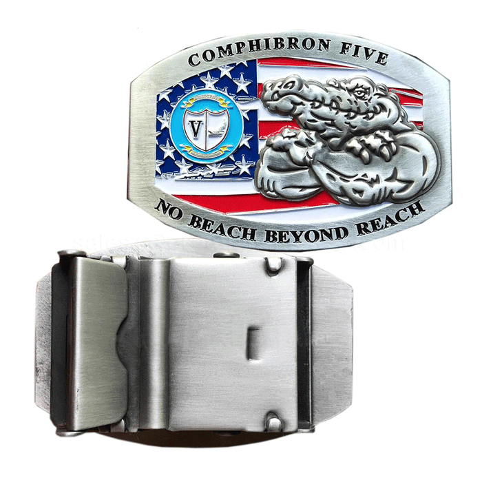 Custom Belt Buckles - Die Cast Metal