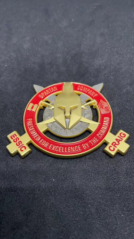 Best Custom Challenge Coins w/ No Minimum |FugarPins