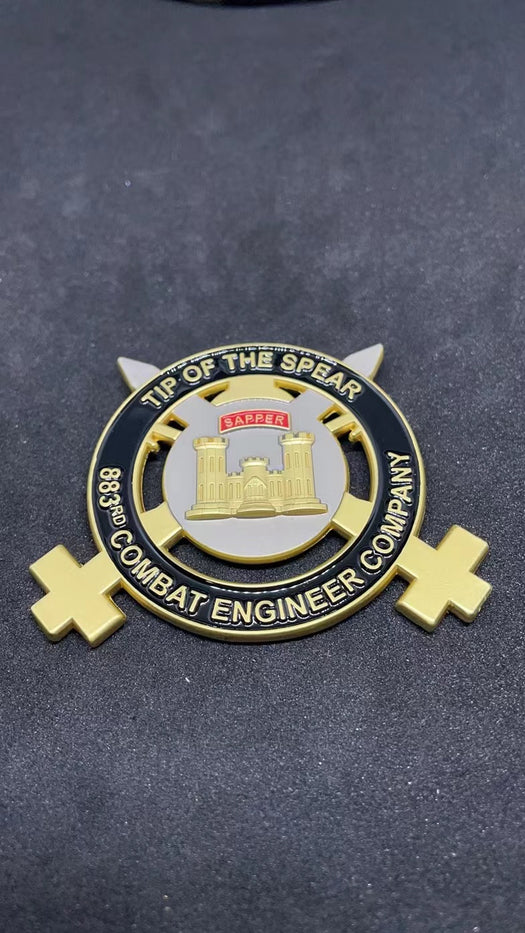 Best Custom Challenge Coins w/ No Minimum |FugarPins