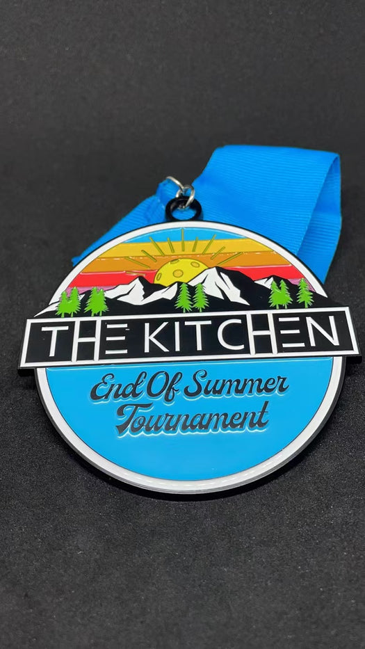 Custom Soft Enamel Medals