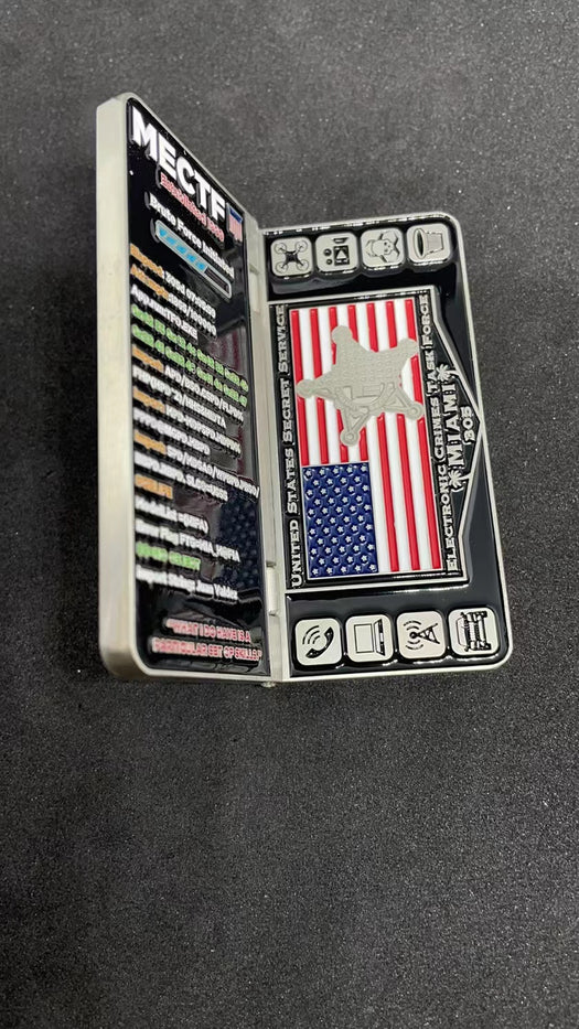 Custom Challenge Coins | No Minimums | Design Your Own