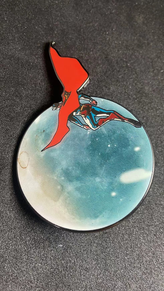 Custom Hard Enamel Pin With UV Printing