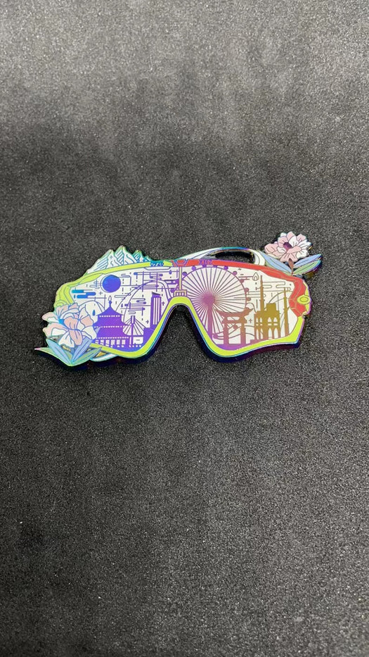 Rainbow Custom Enamel Pins