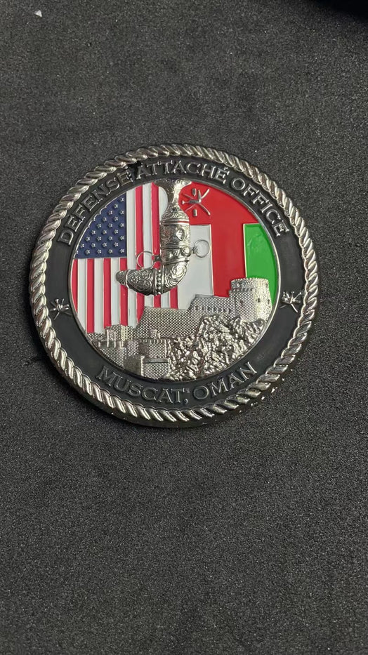 Factory-Direct Soft Enamel Challenge Coins