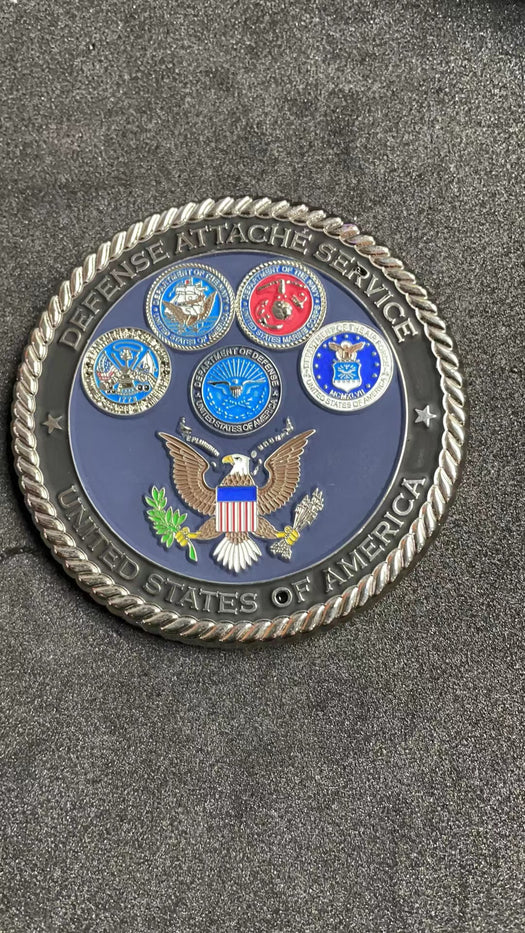 Factory-Direct Soft Enamel Challenge Coins