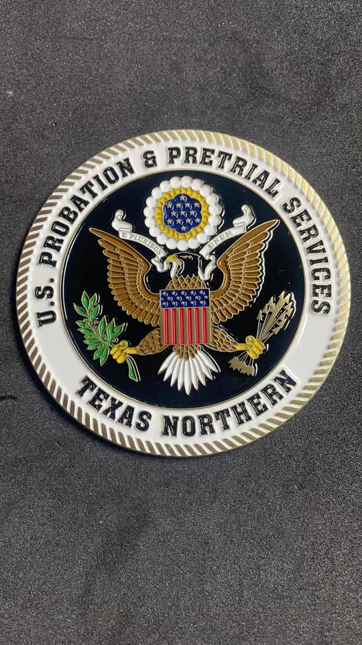 Custom Military Coins - Low Minimums