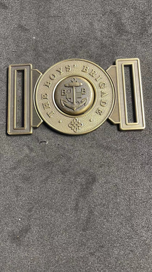 Custom Belt Buckles Made With Your Logo