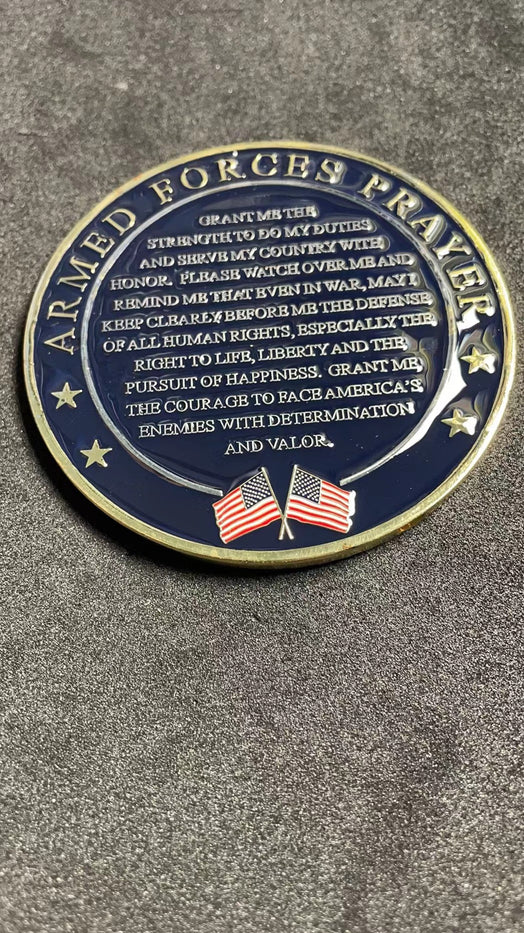 Custom Challenge Coins Made For You!