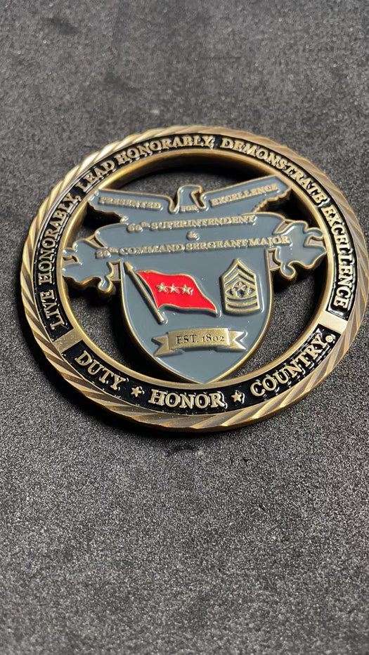 Custom Military Challenge Coin Manufacturer