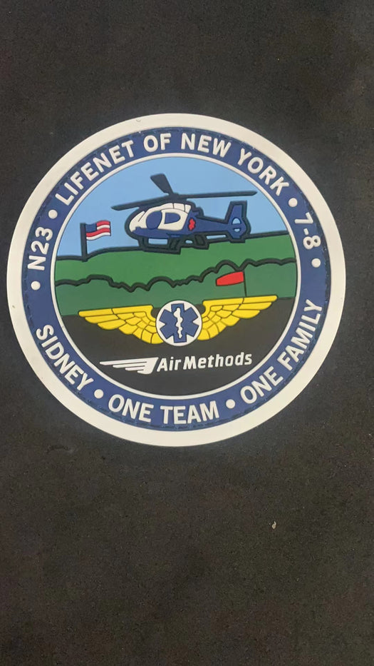 Custom PVC Patches - Low Minimums