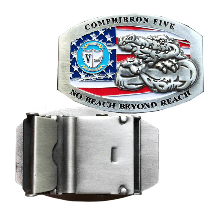 Custom Military Belt Buckles