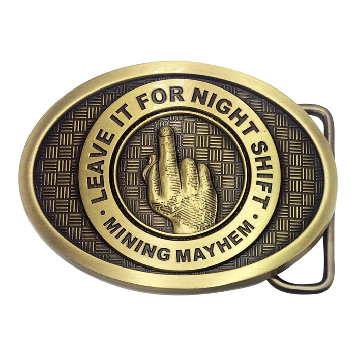 Custom Belt Buckles - Event Belt Buckles