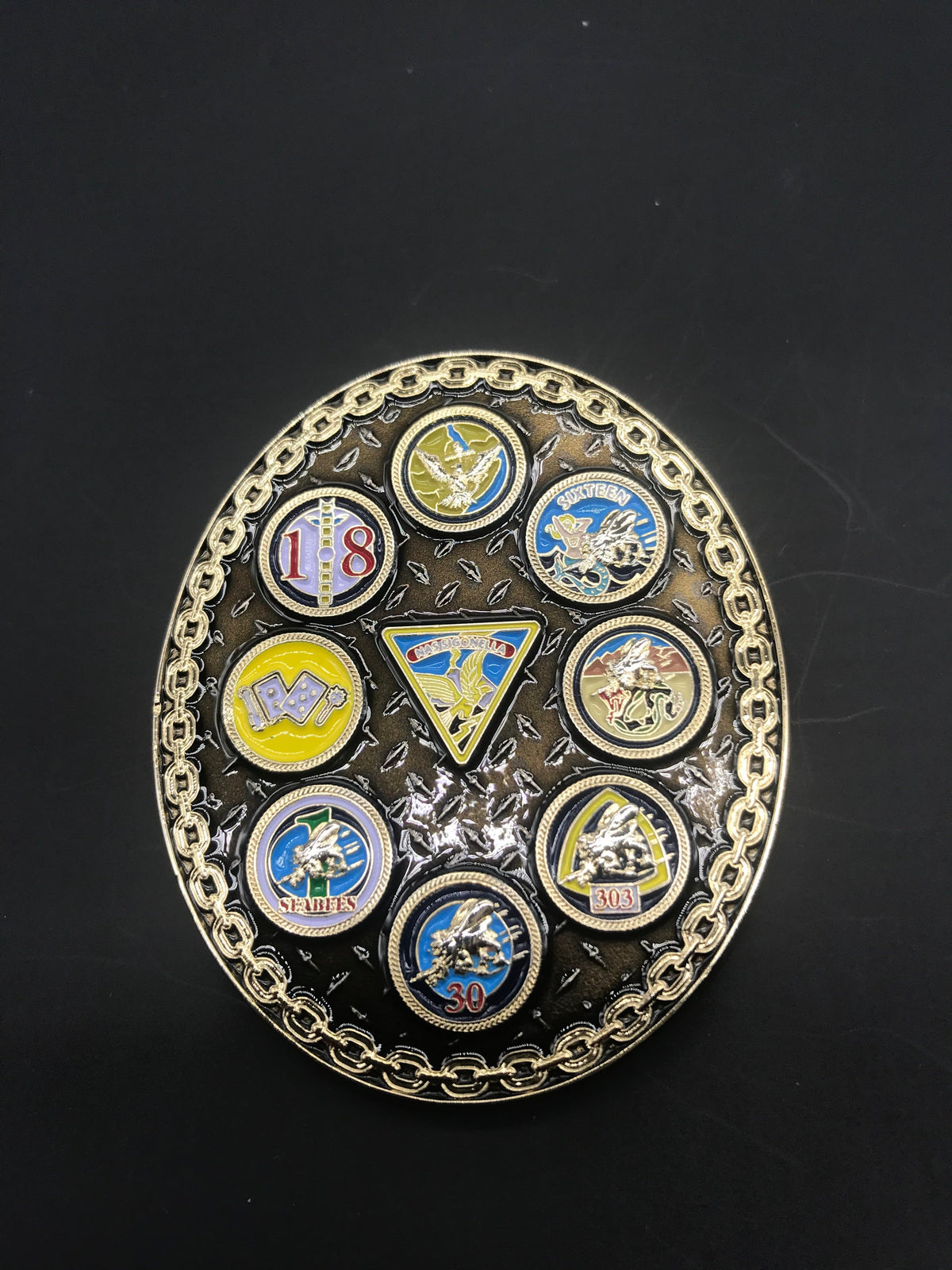 Dual Plated Challenge Coins