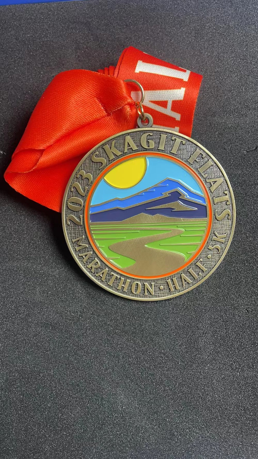 Custom Race Medals: 5K Marathon Medals