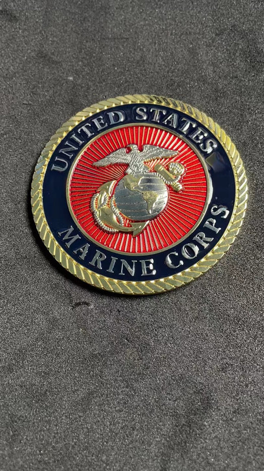 Custom Challenge Coins Made For You!