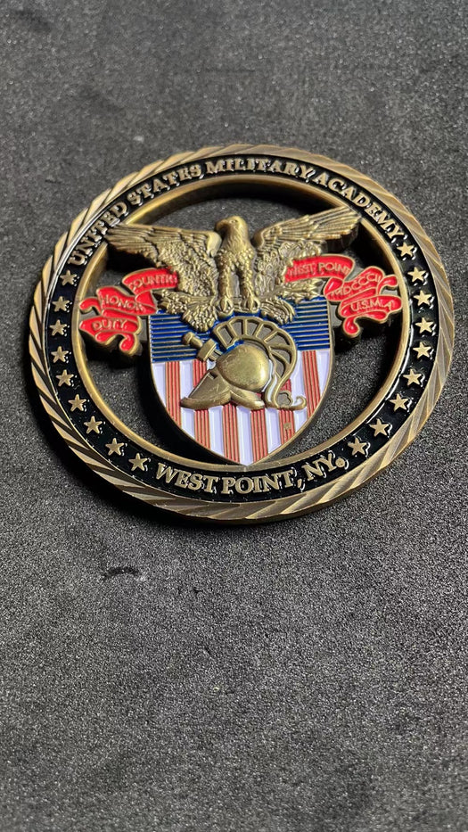 Custom Military Challenge Coin Manufacturer