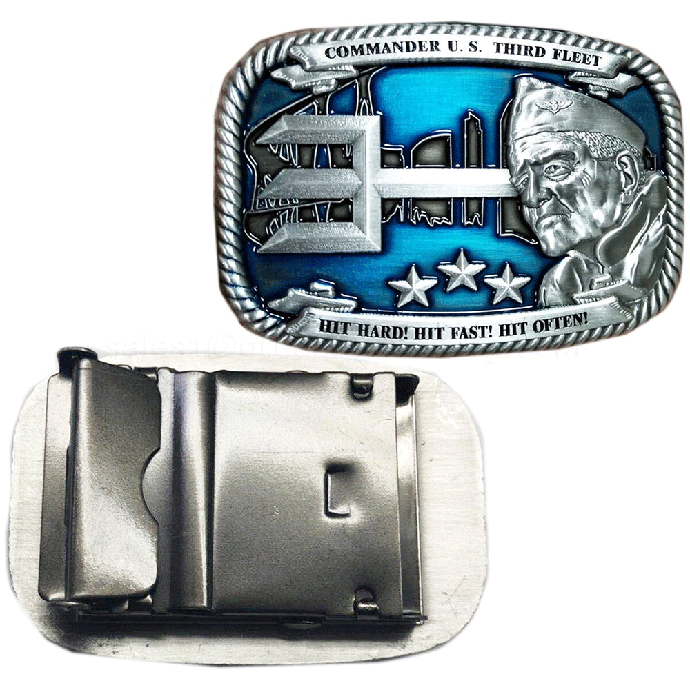 Create Your Own Belt Buckle