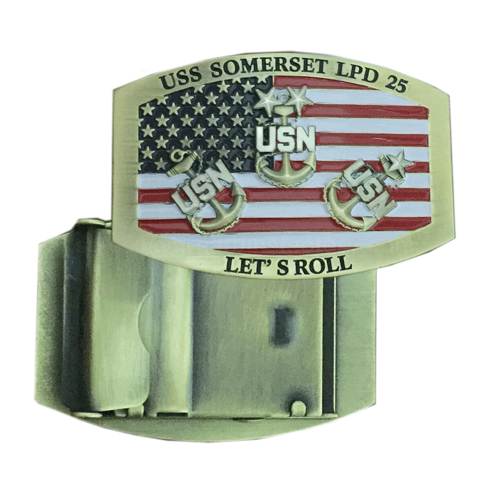 Custom Belt Buckles Made With Your Logo